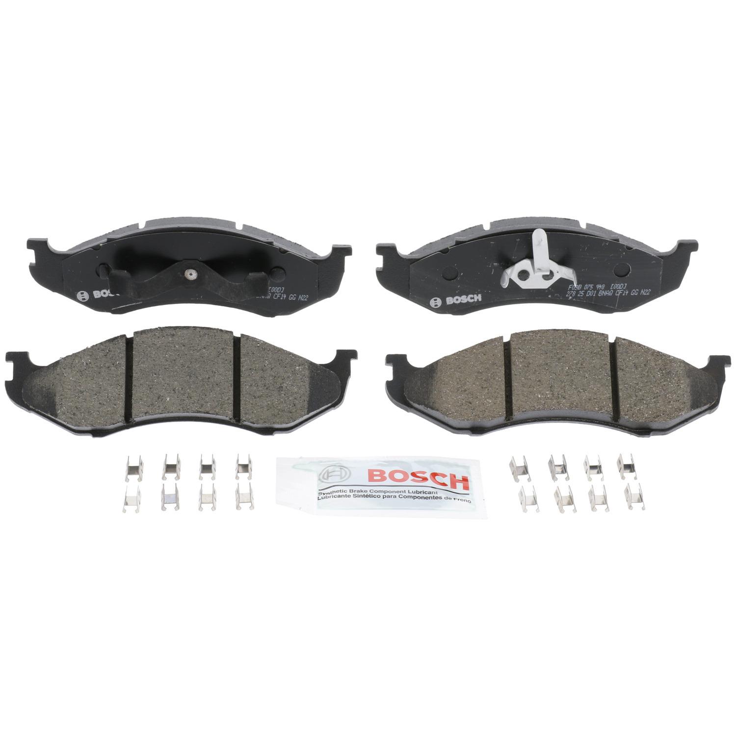 Bosch BC477 - Disc Brake Pad Bosch BC477 Disc Brake Pad product image 2 of 5