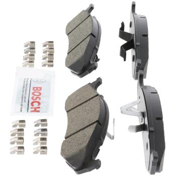 1995 Jeep Grand Cherokee Disc Brake Pad Front Bosch BC477 image 3 of 4