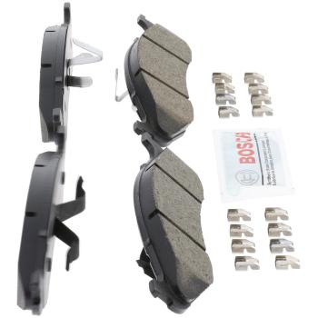 1995 Jeep Grand Cherokee Disc Brake Pad Front Bosch BC477 image 4 of 4