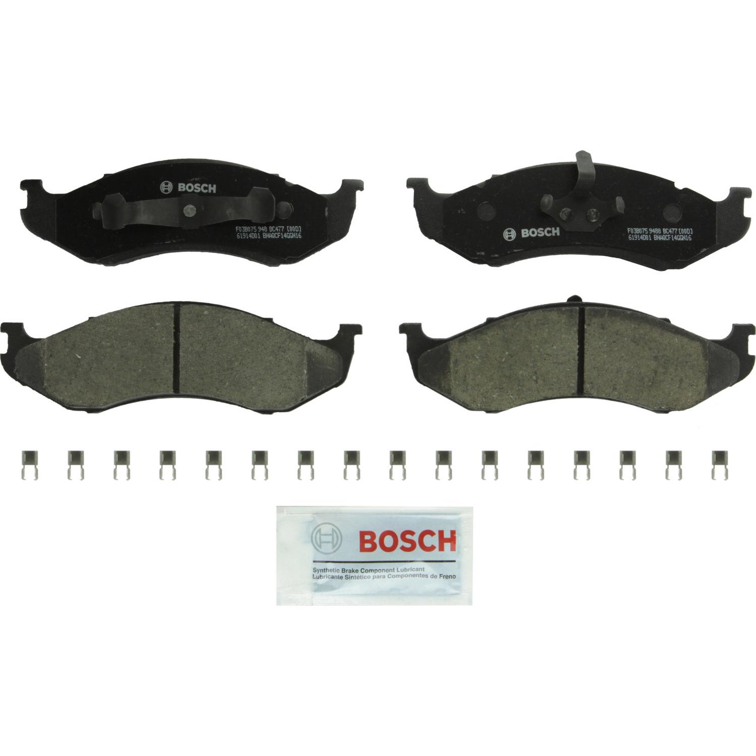 Bosch BC477 - Disc Brake Pad Bosch BC477 Disc Brake Pad product image 5 of 5