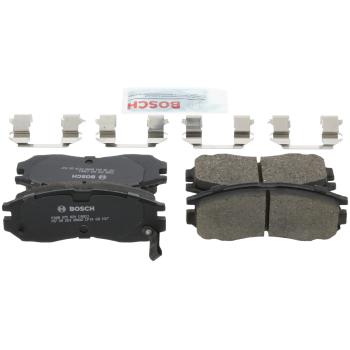 2000 Mitsubishi Eclipse Disc Brake Pad Front Bosch BC484 image 1 of 4