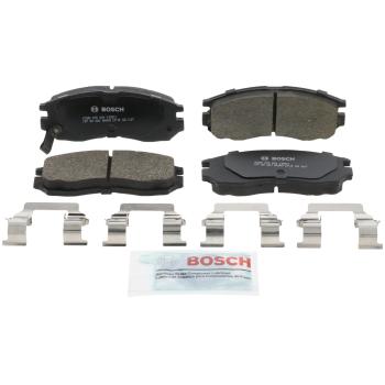 2000 Mitsubishi Eclipse Disc Brake Pad Front Bosch BC484 image 2 of 4