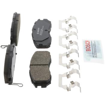 2000 Mitsubishi Eclipse Disc Brake Pad Front Bosch BC484 image 4 of 4