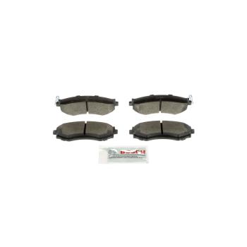 1994 Infiniti G20 Disc Brake Pad Front Bosch BC485 image 3 of 4