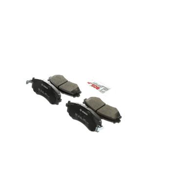 1994 Infiniti G20 Disc Brake Pad Front Bosch BC485 image 4 of 4