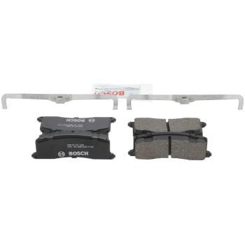1995 Toyota Previa Disc Brake Pad Rear Bosch BC501 image 1 of 4