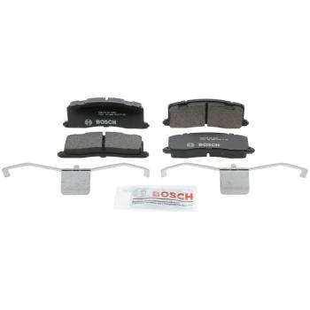 1995 Toyota Previa Disc Brake Pad Rear Bosch BC501 image 2 of 4