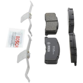 1995 Toyota Previa Disc Brake Pad Rear Bosch BC501 image 3 of 4