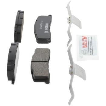1995 Toyota Previa Disc Brake Pad Rear Bosch BC501 image 4 of 4