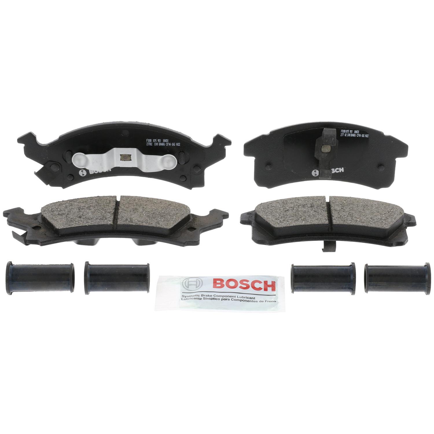Bosch BC506 - Disc Brake Pad Bosch BC506 Disc Brake Pad product image 2 of 5