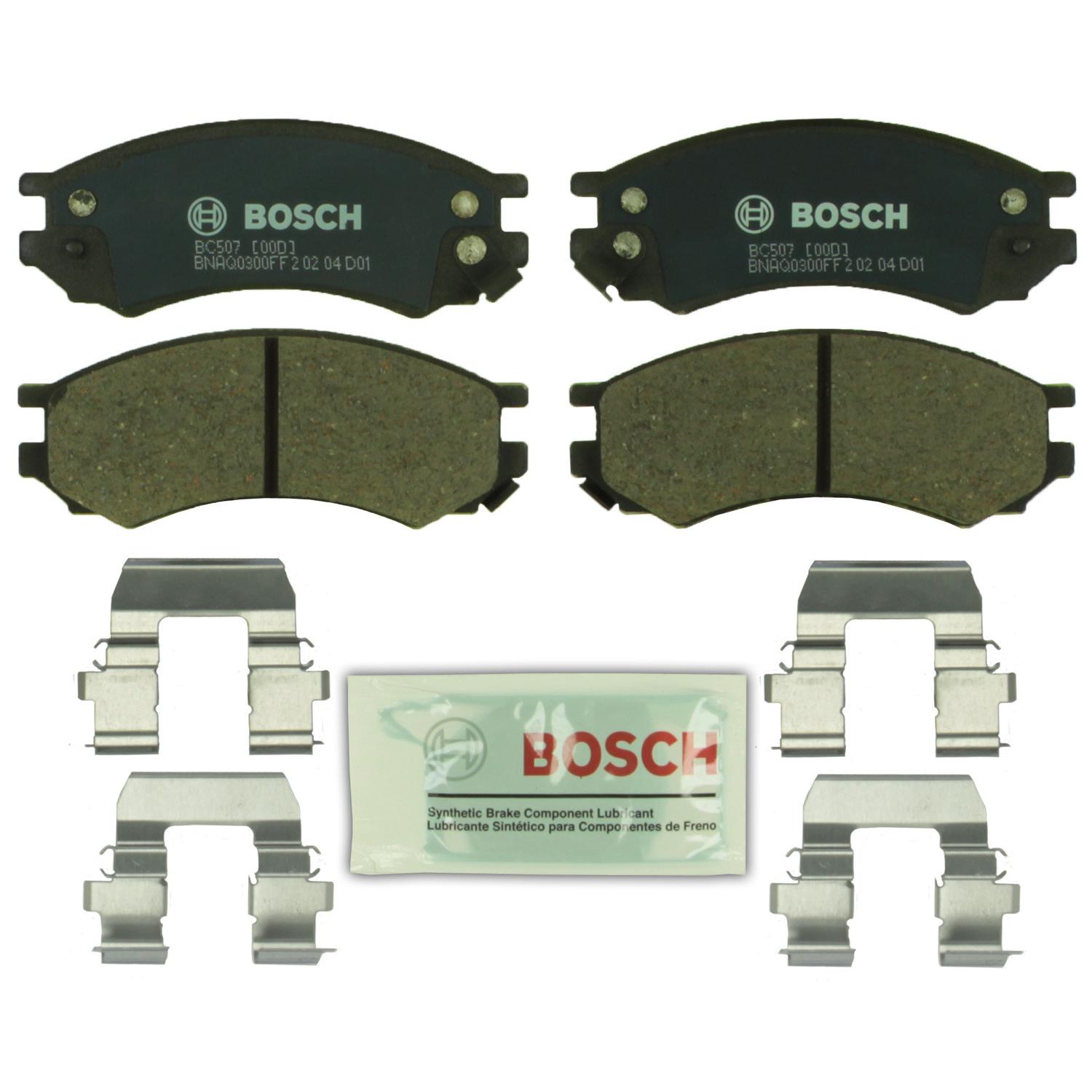 Bosch BC507 - Disc Brake Pad Bosch BC507 Disc Brake Pad product image 1 of 1