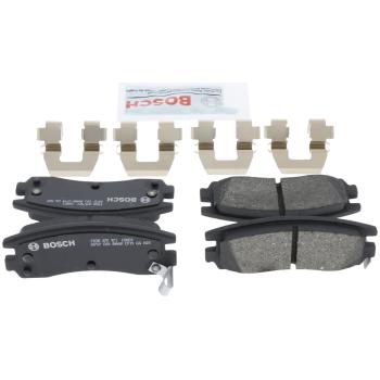 1999 Saturn SC2 Disc Brake Pad Rear Bosch BC508 image 1 of 4