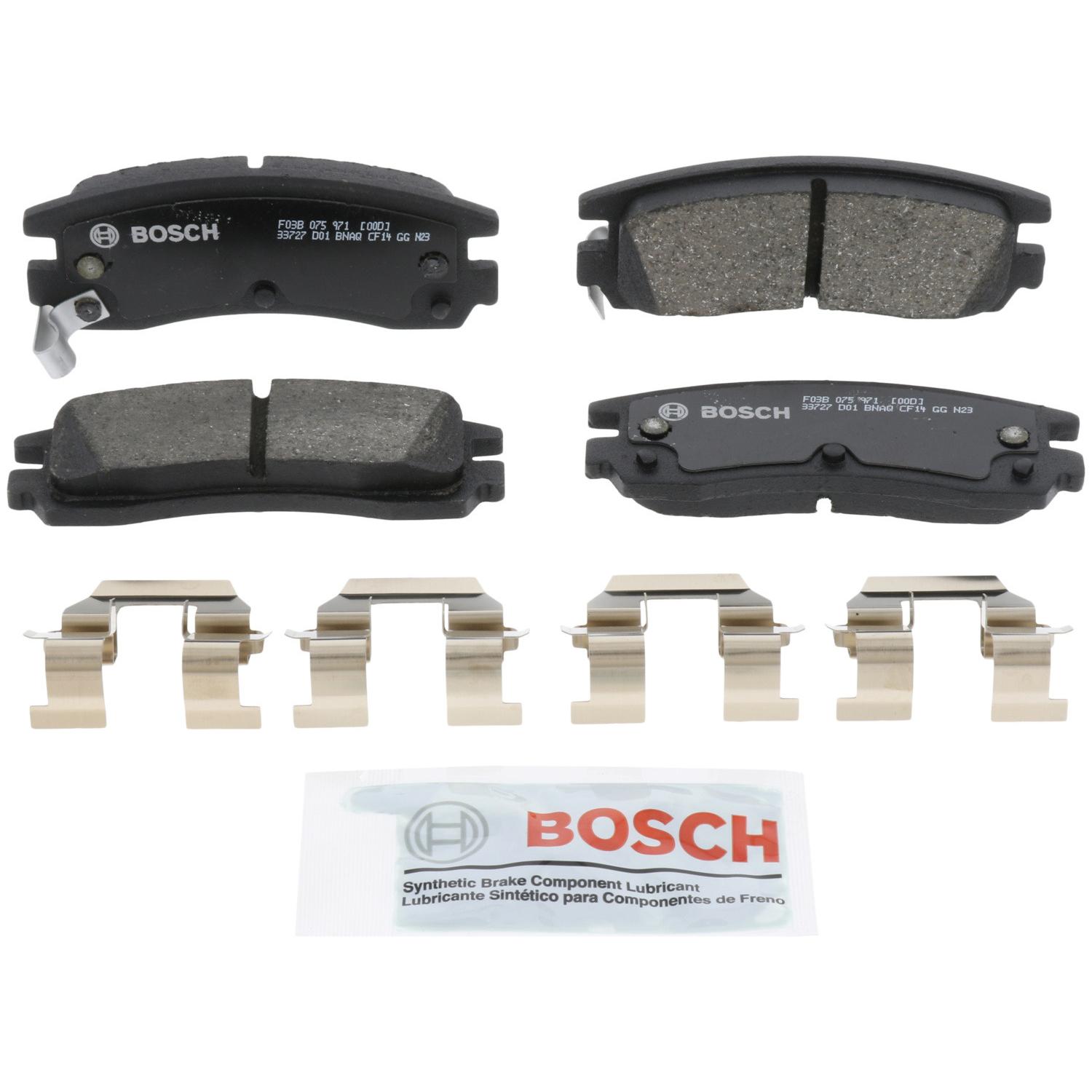 Bosch BC508 - Disc Brake Pad Bosch BC508 Disc Brake Pad product image 2 of 5