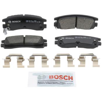 1999 Saturn SC2 Disc Brake Pad Rear Bosch BC508 image 2 of 4