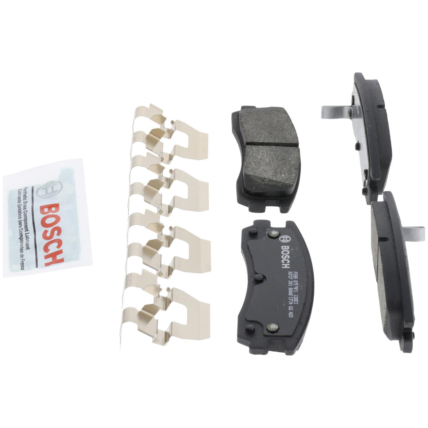 Bosch BC508 - Disc Brake Pad Bosch BC508 Disc Brake Pad product image 3 of 5