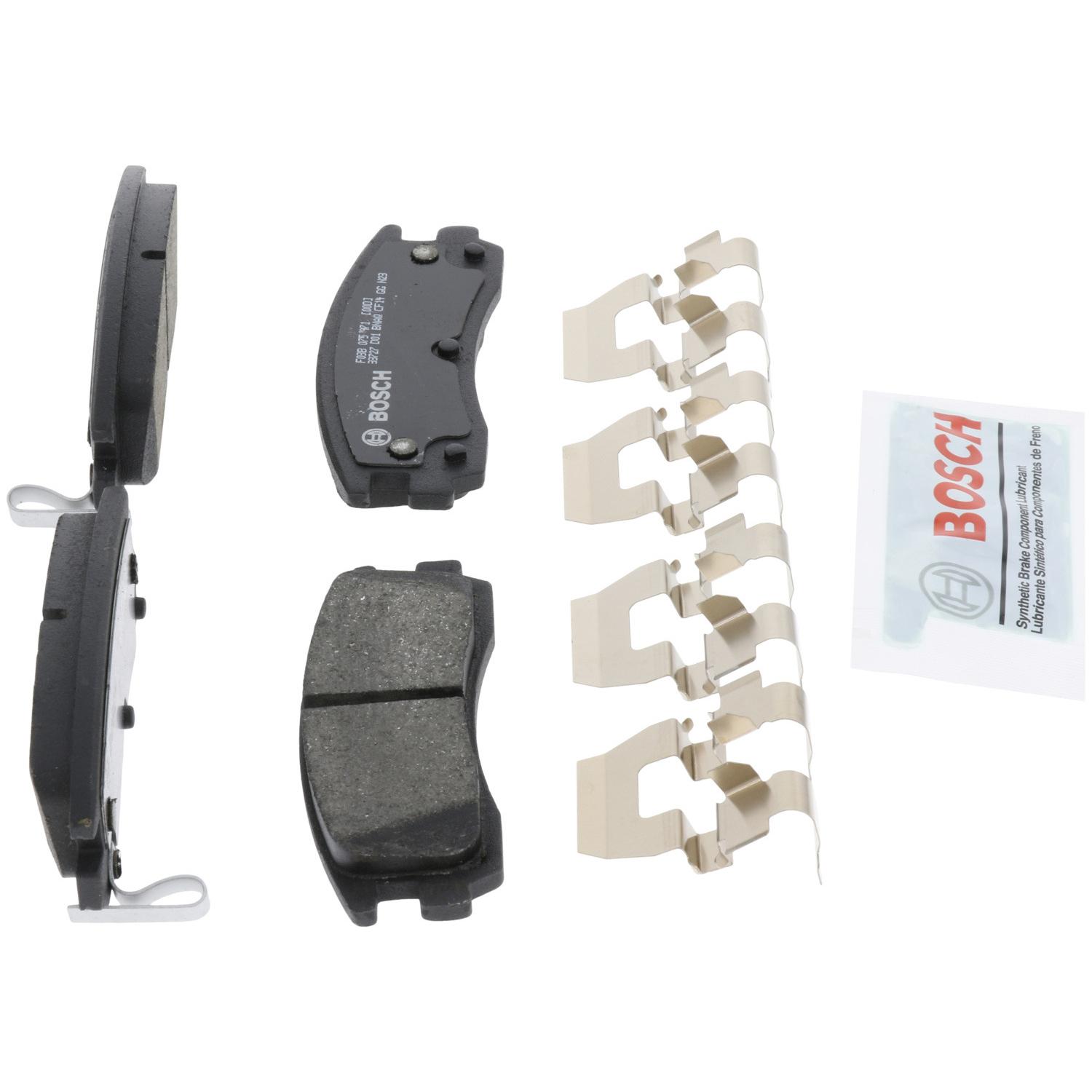 Bosch BC508 - Disc Brake Pad Bosch BC508 Disc Brake Pad product image 4 of 5