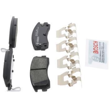 1999 Saturn SC2 Disc Brake Pad Rear Bosch BC508 image 4 of 4