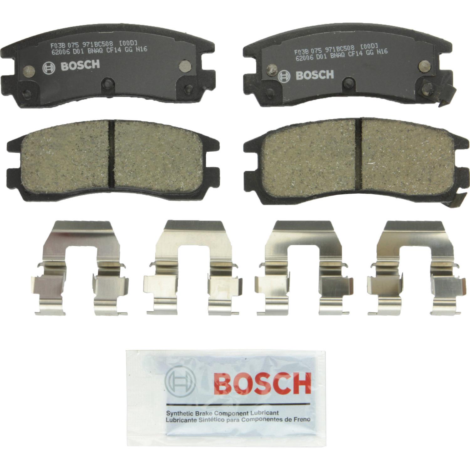 Bosch BC508 - Disc Brake Pad Bosch BC508 Disc Brake Pad product image 5 of 5