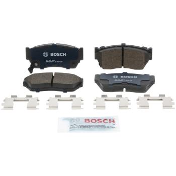 1991 Nissan NX Disc Brake Pad Front Bosch BC510 image 2 of 4
