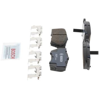 1991 Nissan NX Disc Brake Pad Front Bosch BC510 image 3 of 4