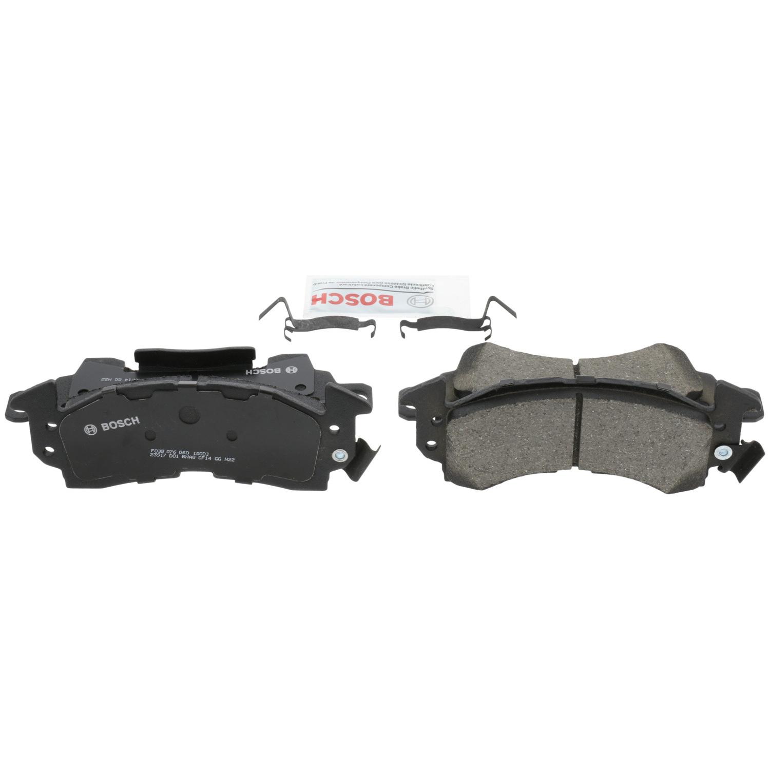 Bosch BC52S Disc Brake Pad product image 1 of 5