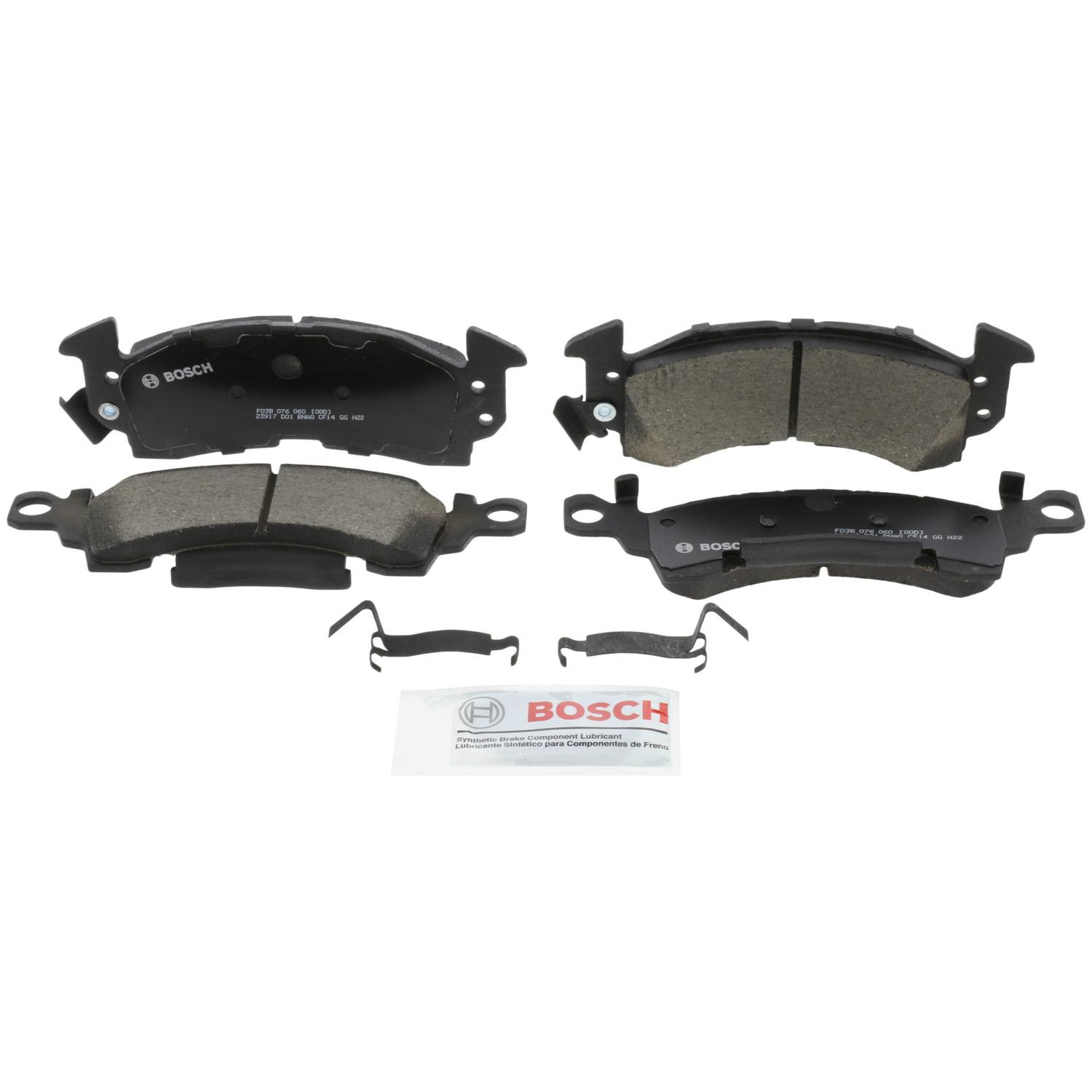 Bosch BC52S Disc Brake Pad product image 2 of 5
