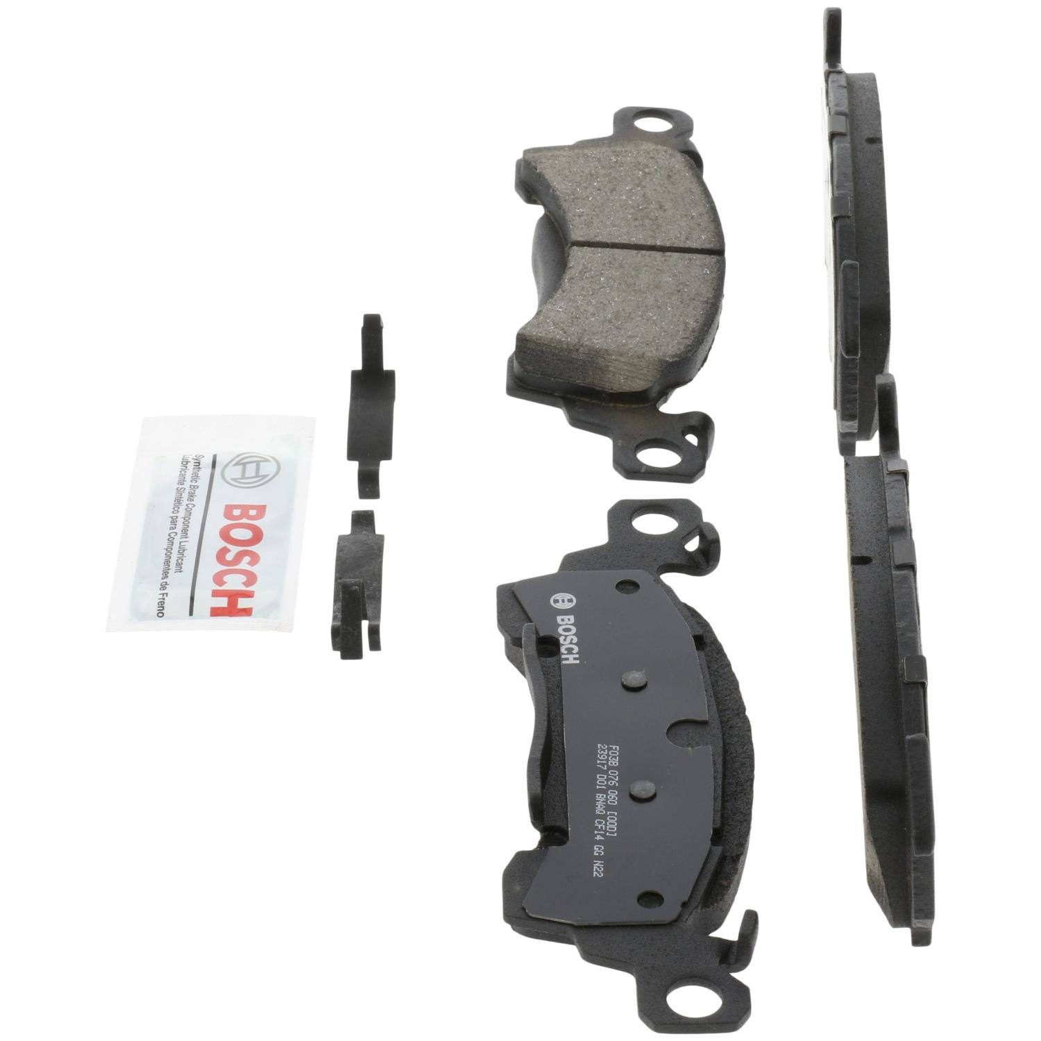 Bosch BC52S Disc Brake Pad product image 3 of 5