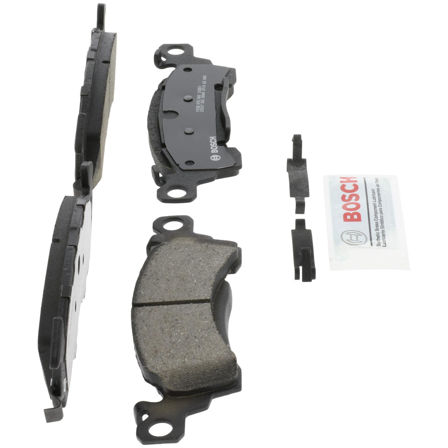 Bosch BC52S Disc Brake Pad product image 4 of 5