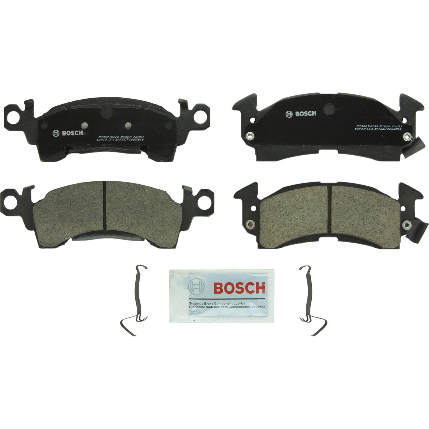 Bosch BC52S Disc Brake Pad product image 5 of 5
