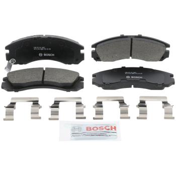 1995 Mitsubishi Montero Disc Brake Pad Front Bosch BC530 image 2 of 4