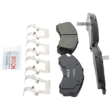 1995 Mitsubishi Montero Disc Brake Pad Front Bosch BC530 image 3 of 4