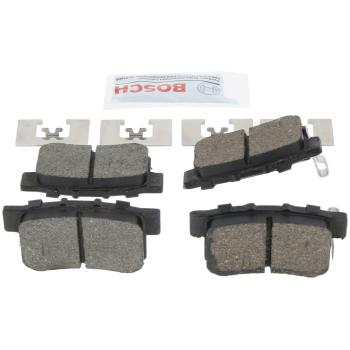 2000 Acura Integra Disc Brake Pad Rear Bosch BC536 image 1 of 4