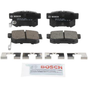 2000 Acura Integra Disc Brake Pad Rear Bosch BC536 image 2 of 4