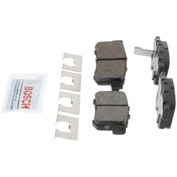 2000 Acura Integra Disc Brake Pad Rear Bosch BC536 image 3 of 4