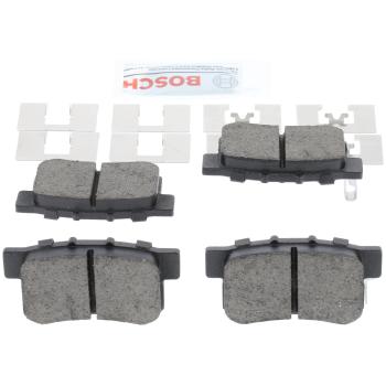 2006 Acura TSX Disc Brake Pad Rear Bosch BC537 image 1 of 4