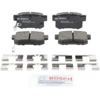 2006 Acura TSX Disc Brake Pad Rear Bosch BC537 image 2 of 4