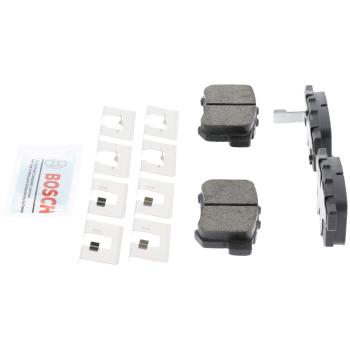 2006 Acura TSX Disc Brake Pad Rear Bosch BC537 image 3 of 4