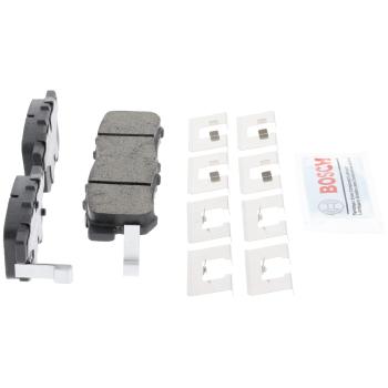 2006 Acura TSX Disc Brake Pad Rear Bosch BC537 image 4 of 4