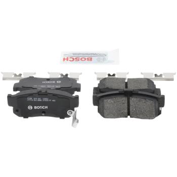1996 Nissan Maxima Disc Brake Pad Rear Bosch BC540 image 1 of 4