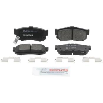 1996 Nissan Maxima Disc Brake Pad Rear Bosch BC540 image 2 of 4