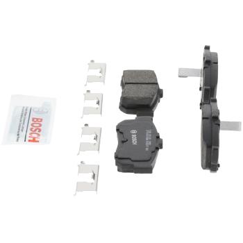 1996 Nissan Maxima Disc Brake Pad Rear Bosch BC540 image 3 of 4