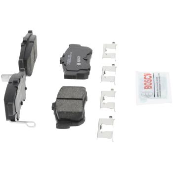 1996 Nissan Maxima Disc Brake Pad Rear Bosch BC540 image 4 of 4