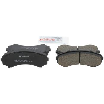 2006 Mitsubishi Montero Disc Brake Pad Front Bosch BC550 image 1 of 4