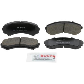 2006 Mitsubishi Montero Disc Brake Pad Front Bosch BC550 image 2 of 4