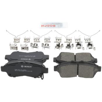 1996 Geo Prizm Disc Brake Pad Front Bosch BC562 image 1 of 4