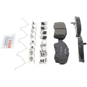 1996 Geo Prizm Disc Brake Pad Front Bosch BC562 image 3 of 4