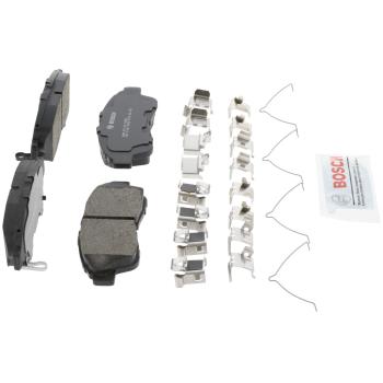 1996 Geo Prizm Disc Brake Pad Front Bosch BC562 image 4 of 4