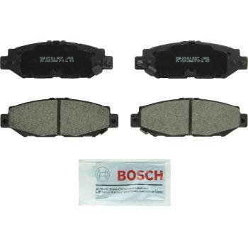 1996 Lexus SC300 Disc Brake Pad Rear Bosch BC572 image 1 of 1