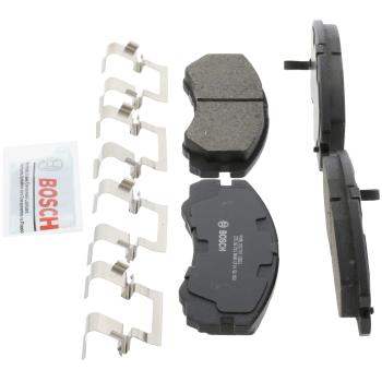 2000 Isuzu Trooper Disc Brake Pad Front Bosch BC579 image 3 of 4