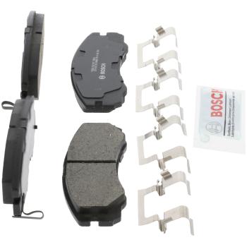 2000 Isuzu Trooper Disc Brake Pad Front Bosch BC579 image 4 of 4